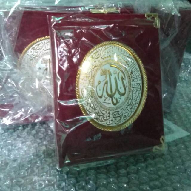 Cetak Buku Yasin Hardcover Beludru