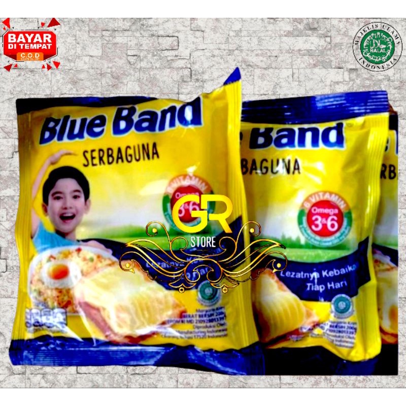 

BLUE BAND MARGARINE AMANDA SERBAGUNA 200gr