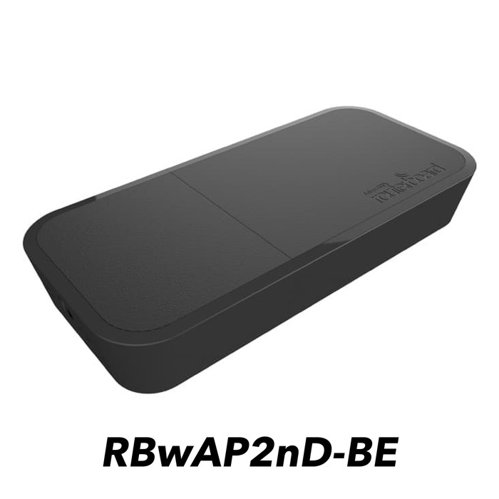 Mikrotik Router Wireless RBwAP2nD-BE (WAP-Black) / RBwAP2ND