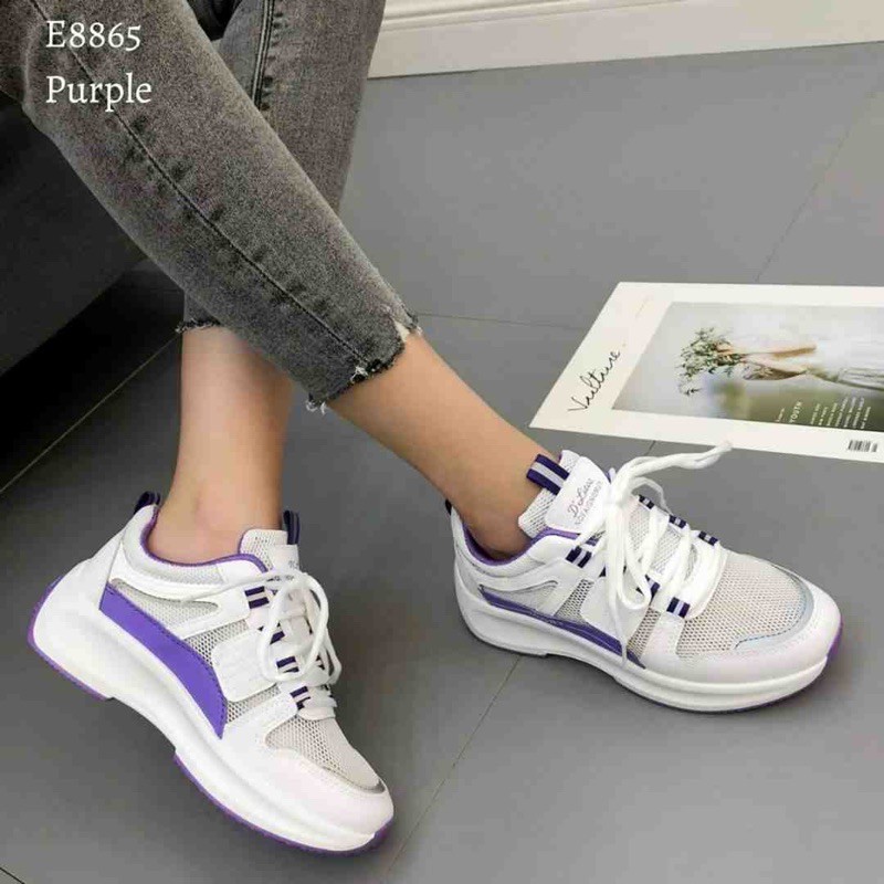 22/07 SEPATU SNEAKERS SPORT GEOVE BROKAT KOREA HEV #E8865