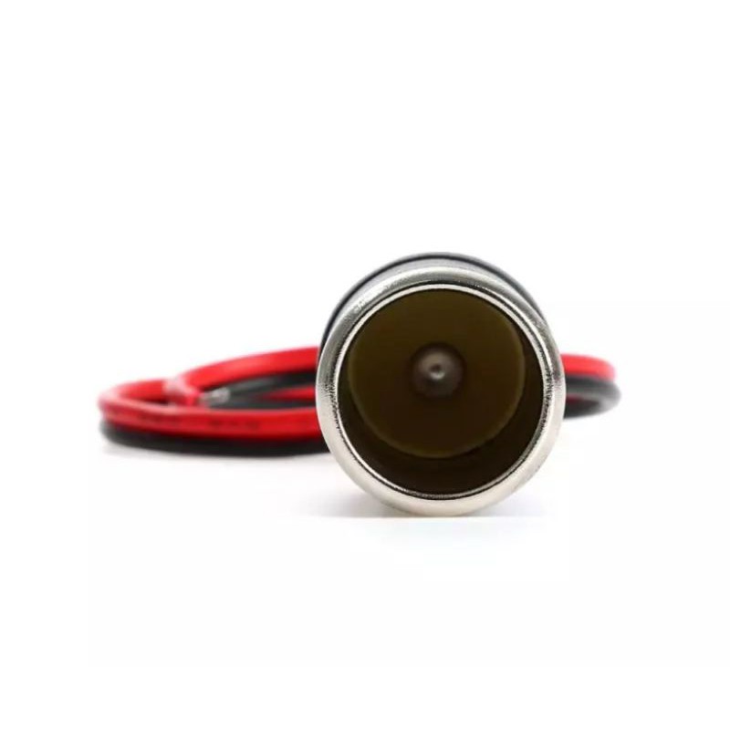 kabel socket mobil 12v terminal konektor steker pemantik lighter adaptor charger aki baterai no jepi