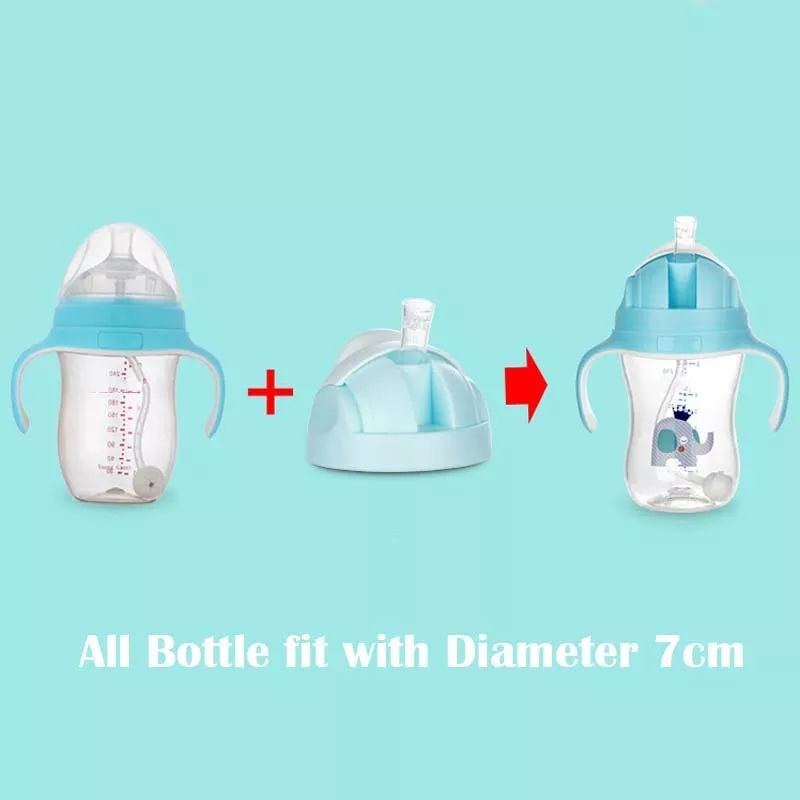 Sedotan Pengganti Dot Botol Susu PIKO BELLO wide neck 7cm