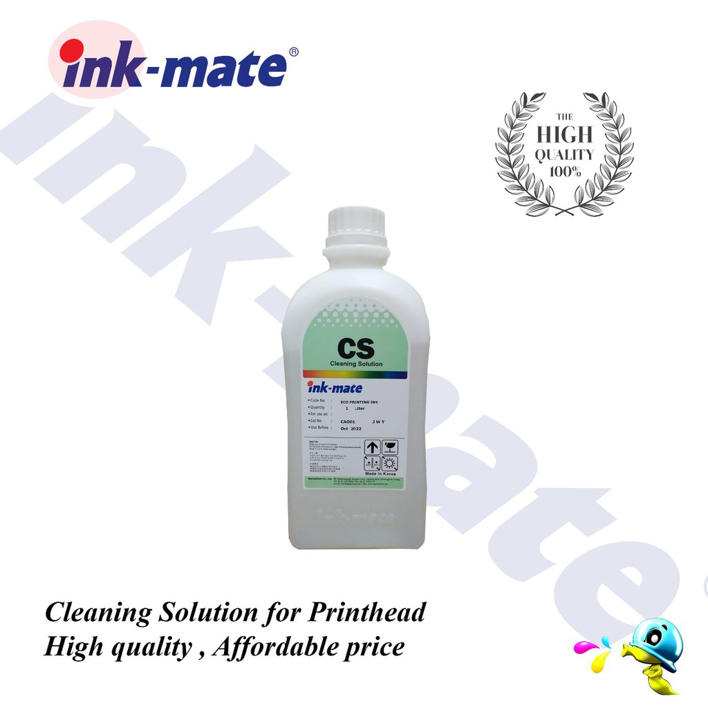 Cleaning Solution for Printhead Epson, Mimaki, Mutoh, Dx 5, Dx 6, dll