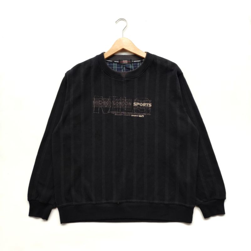 CREWNECK MICHIKO LONDON SECOND