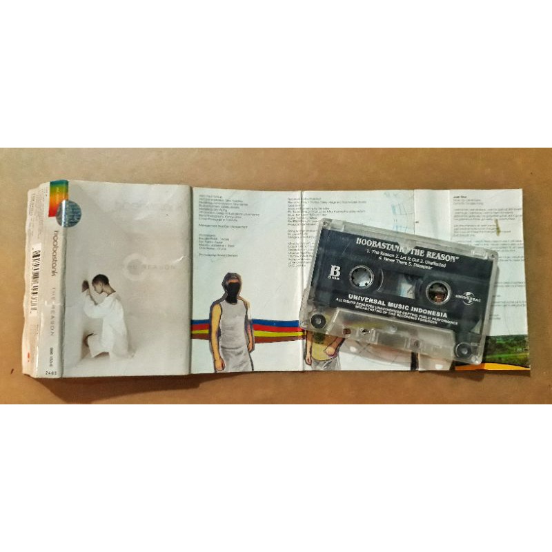 Kaset pita Hoobastank the reason