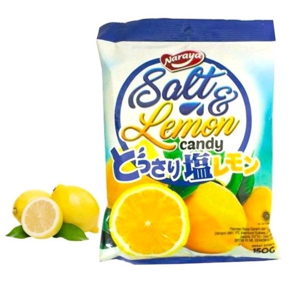 

Naraya Permen Salt Lemon 150 gr