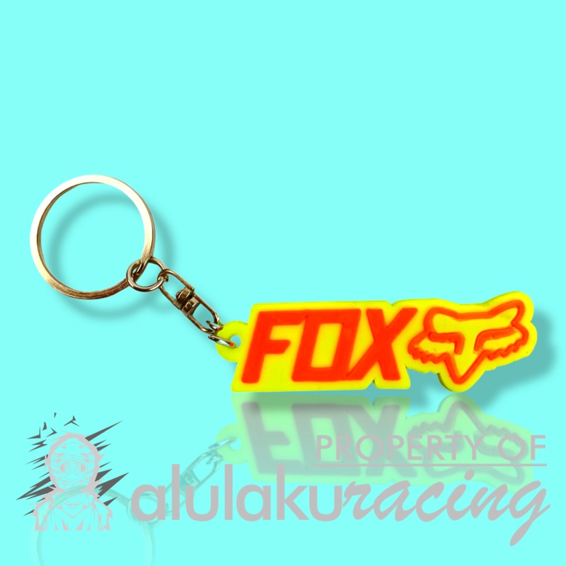 Gantungan Kunci / Keychain Motocross Trail Logo Alpinestars - FO013