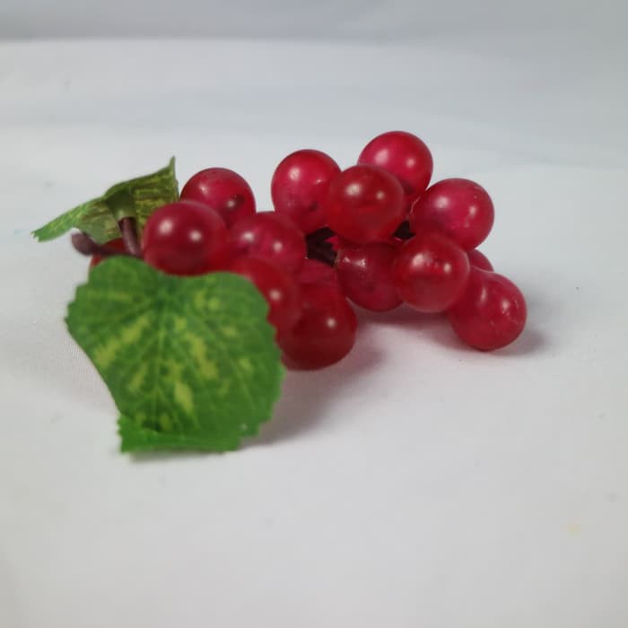 Dijual Anggur Kecil 180 Plastik | Buah Plastik | Anggur Plastik Diskon