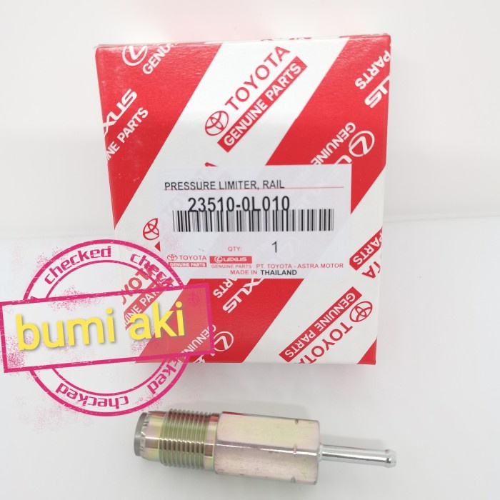 PIPA LIMITER COMMONRAIL COMMON RAIL TOYOTA FORTUNER INNOVA DIESEL