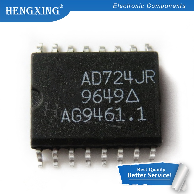 500pcs Ic AD724JRZ AD724JR AD724J AD724 SOP-16