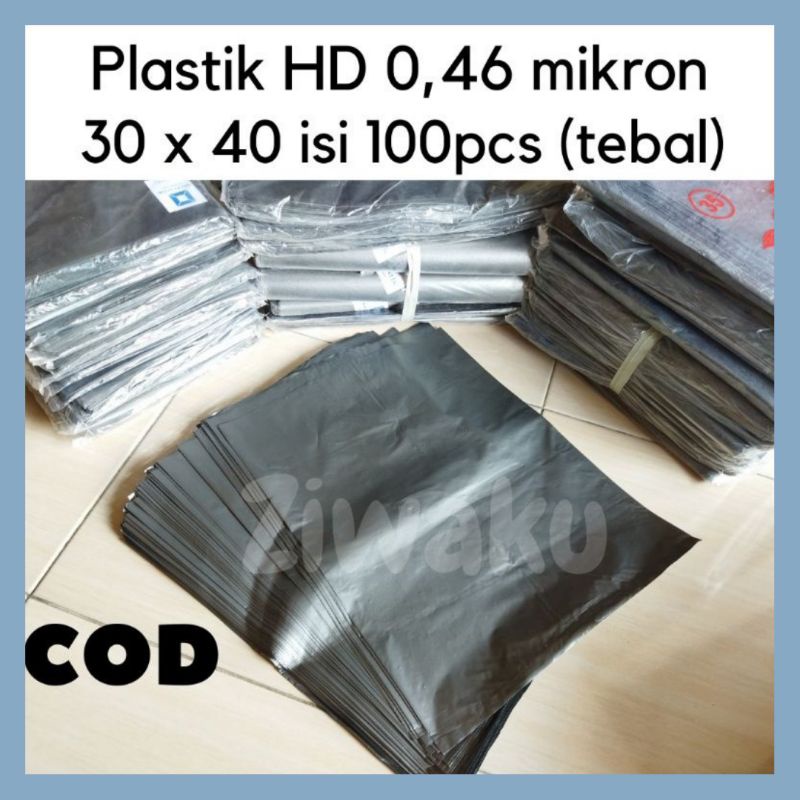 Plastik Packing 30X40 HD tanpa plong / Plastik Paket Warna Silver / Kemasan Online Shop / Plastik Olshop / Plastik Paket Murah tanpa lem