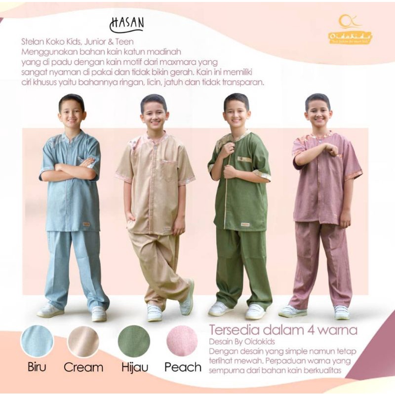 Set Koko Hasan by OidoKids