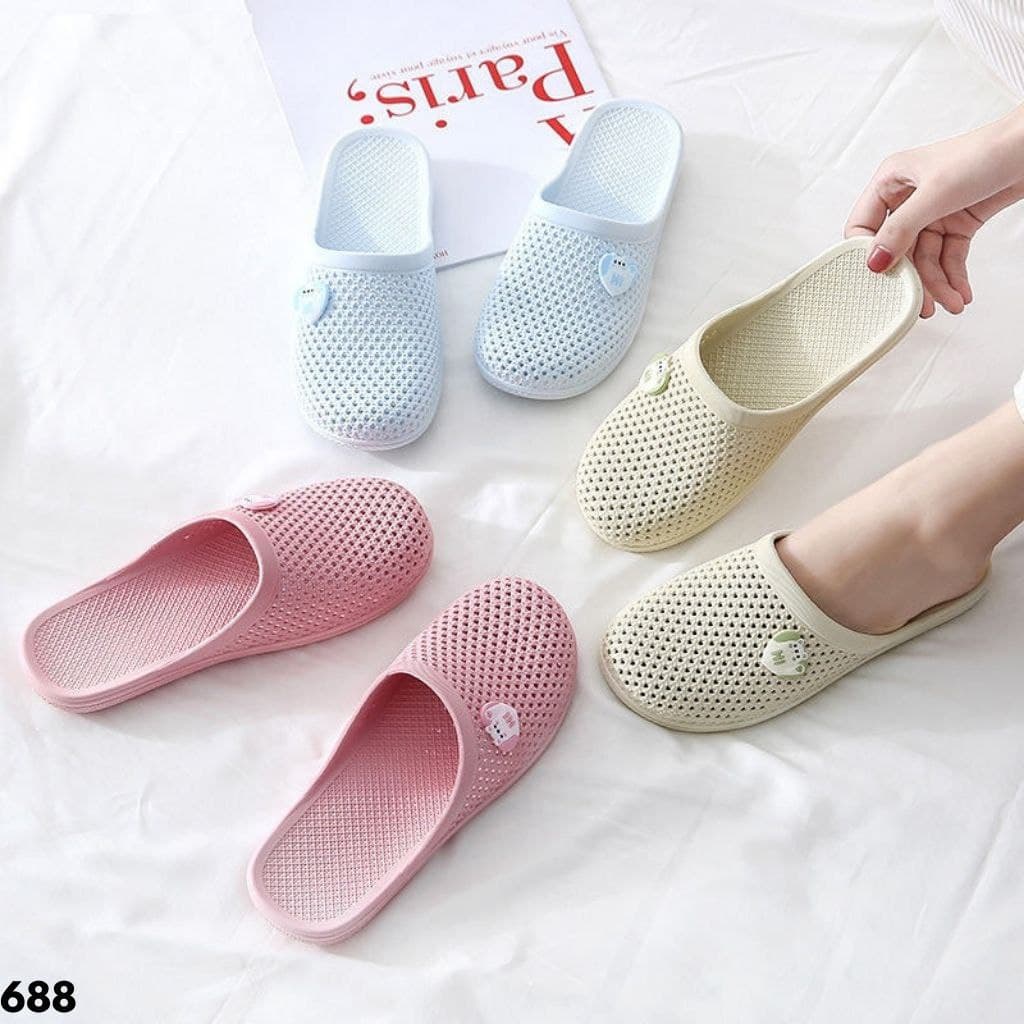 SANDAL SELOP WANITA NYAMAN DI PAKAI SANTAI BAHAN RUBBER MUDAH DICUCI ANTI SLIP 688X