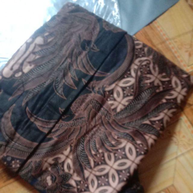 Batik Kemeja Pria Lengan Panjang Batik Laris Art Motif Garuda Size M L Xl Xxl Reguler