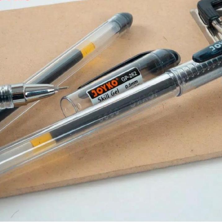 

New - PEN PULPEN GEL JOYKO SKILL GEL 0,5MM GP 262 12 PCS
