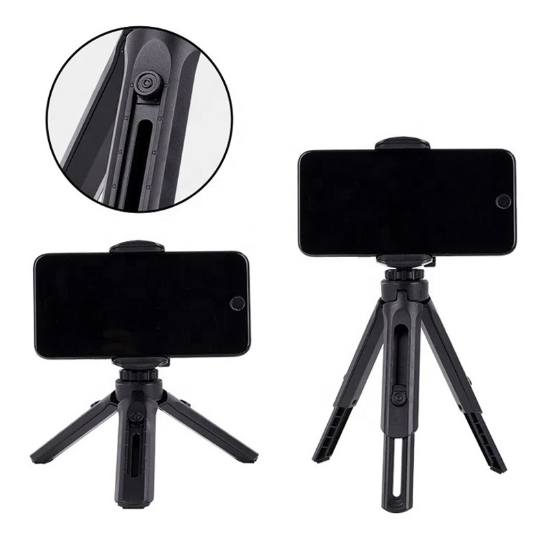 Tripod Support Mini Phone Extendable + Holder U