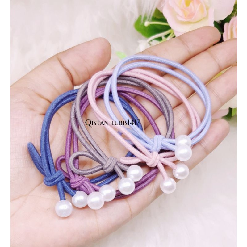 ikat rambut gelang 12pcs