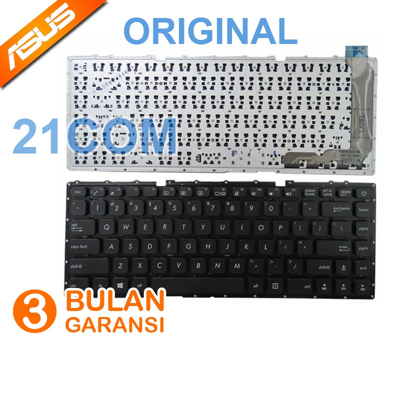 ORIGINAL KEYBOARD LAPTOP ASUS X441 X441U X441UA X441S X441SA X441SC X441N X441NA A441 A441U A441S
