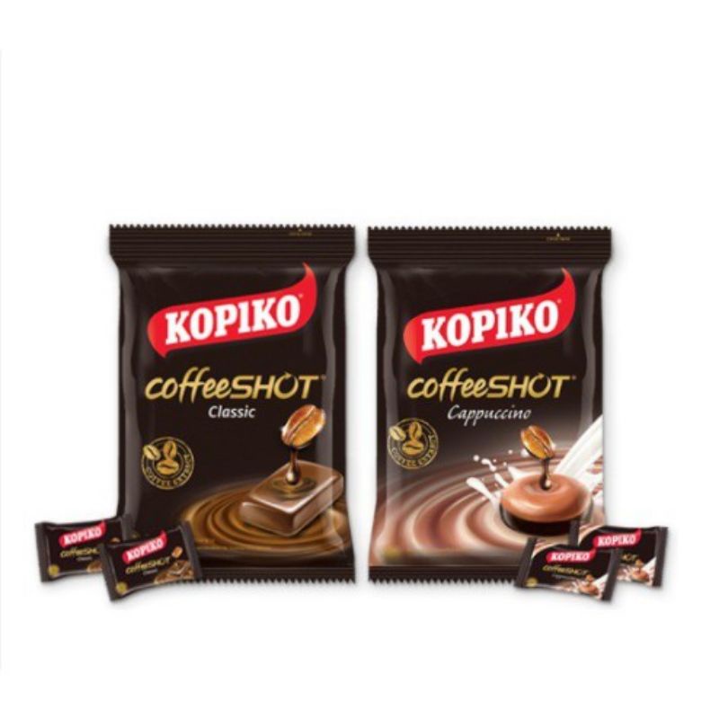 

Permen Kopi KOPIKO COFFEE CANDY - 150 gr isi 50 pcs