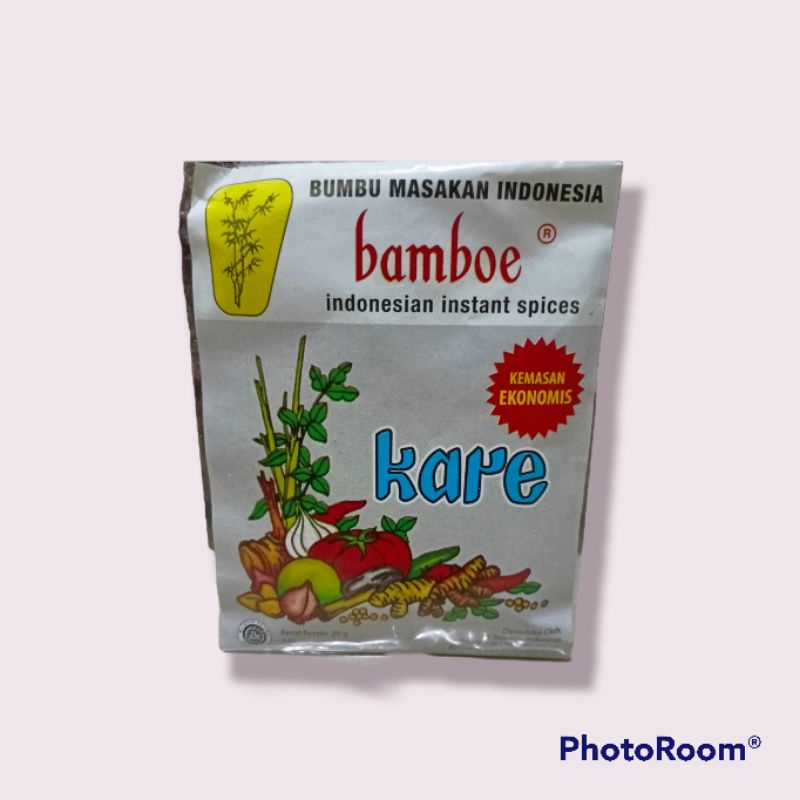 Bamboe® Bumbu Masakan Indonesia Kemasan 22g