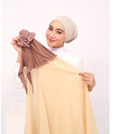 Pashmina Instan Cepol Pasmina Inner Turki Pasmina Instan Cepol Hijab Ciput Terbaru Pashmina Ceruty B