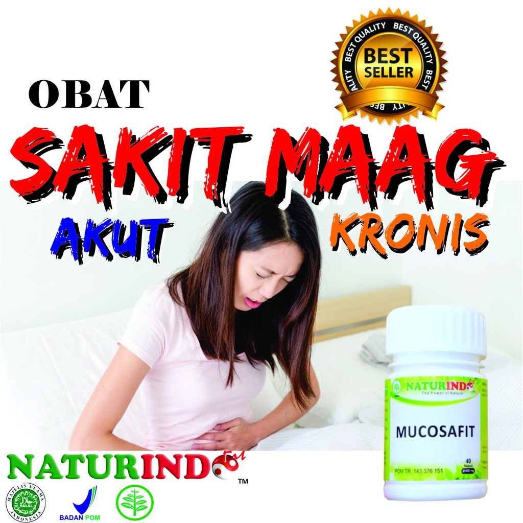 Obat Maag magh Kronis Ampuh Asam Lambung gerd Herbal Akut Jepang cina 606 anak anak dewasa mucosafit naturindo-1