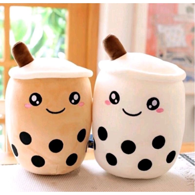 Boneka Boba/Boba Bubble Milk Brown Tea