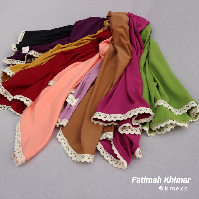 FATIMAH Hijab / khimar Anak / Baby / Balita by Kime