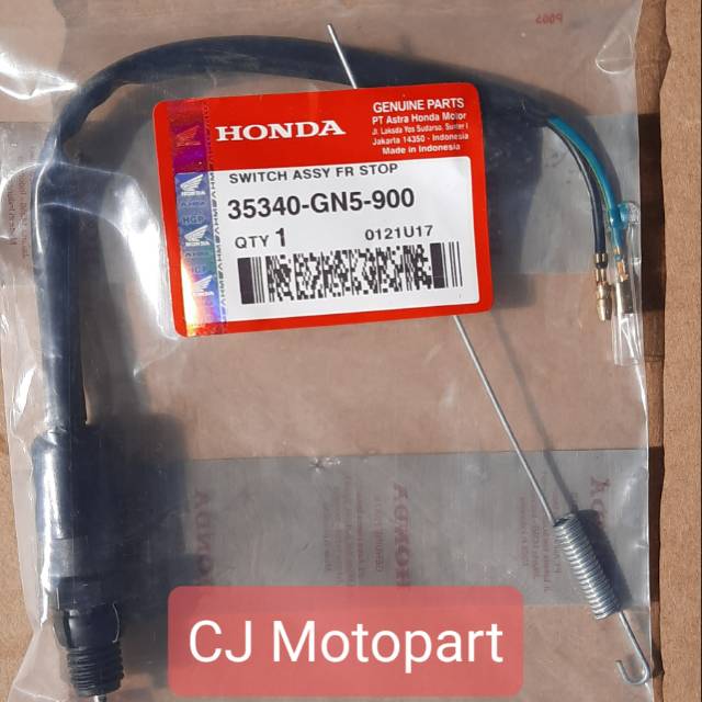 SWITCH REM BELAKANG KABEL HONDA GRAND GN5 MURAH DAN BERKUALITAS ORIGINAL