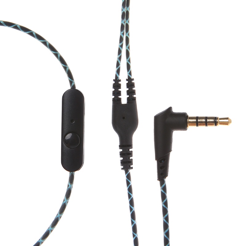 Kabel Kabel Mikrofon Headphone BT 3.5mm Interface Kabel Suara Jernih 1.2m