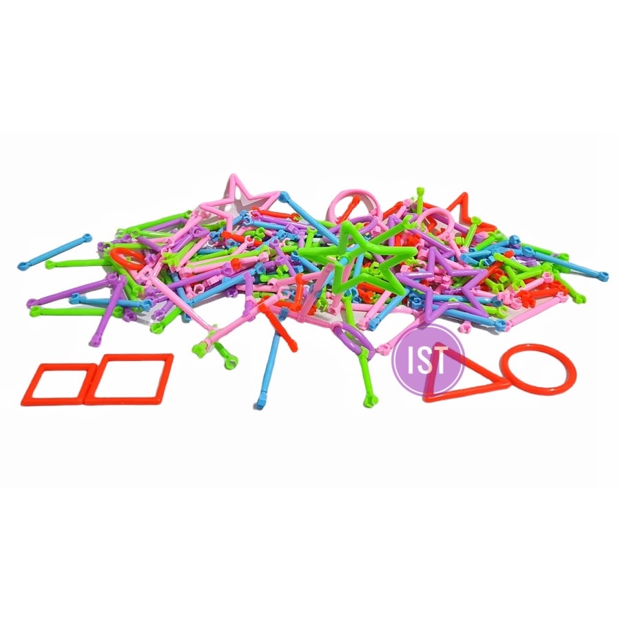 ID Mainan Block Susun Wisdom Stick LB1