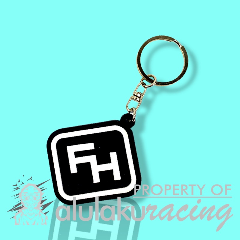 Gantungan Kunci / Keychain Motocross Trail Logo Fasthouse - FH101