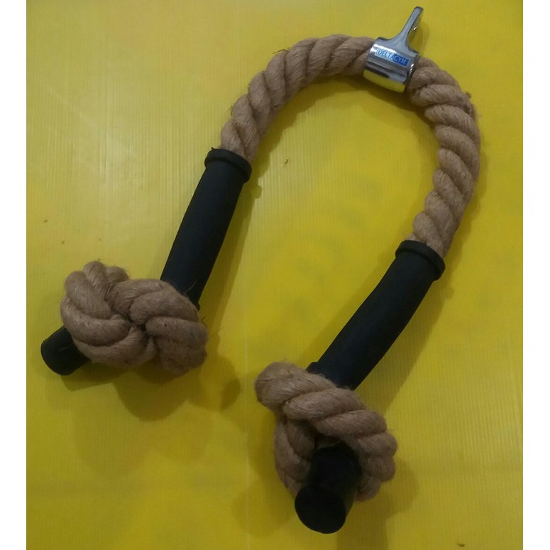 

Best Seller - Tricep Rope Coklat Merk Deltagym - Import