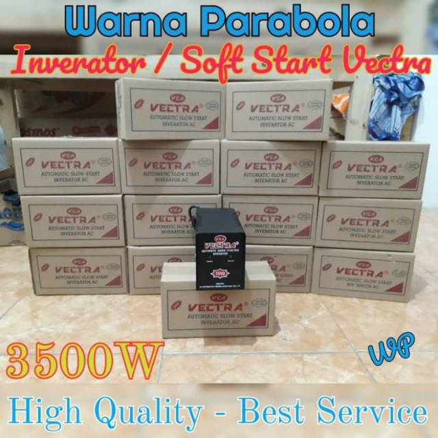 Vectra 3500 WATT Automatic Inverator / Slow Start AC
