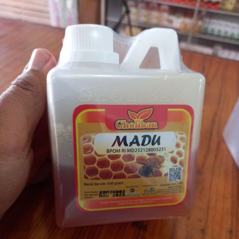 

Madu Hutan Gholiban Terlaris Kalimantan 500 Gram