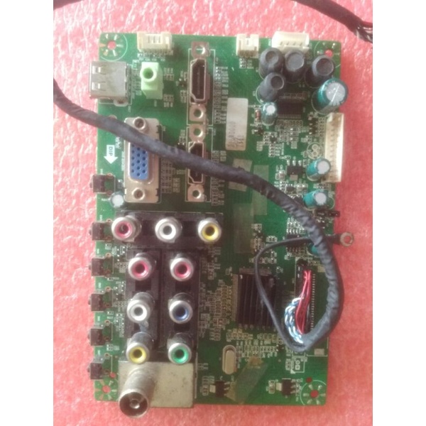 Mb Mainboard Tv Led Polytron PLD24T810J PLD 24T810J 24T810 PLD24T800W 24T800W 24T800 PLD24D800A 24D8