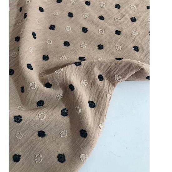 ❈ Kain Katun Crinkle Cey Air Flow Uragiri (two tone) ☀