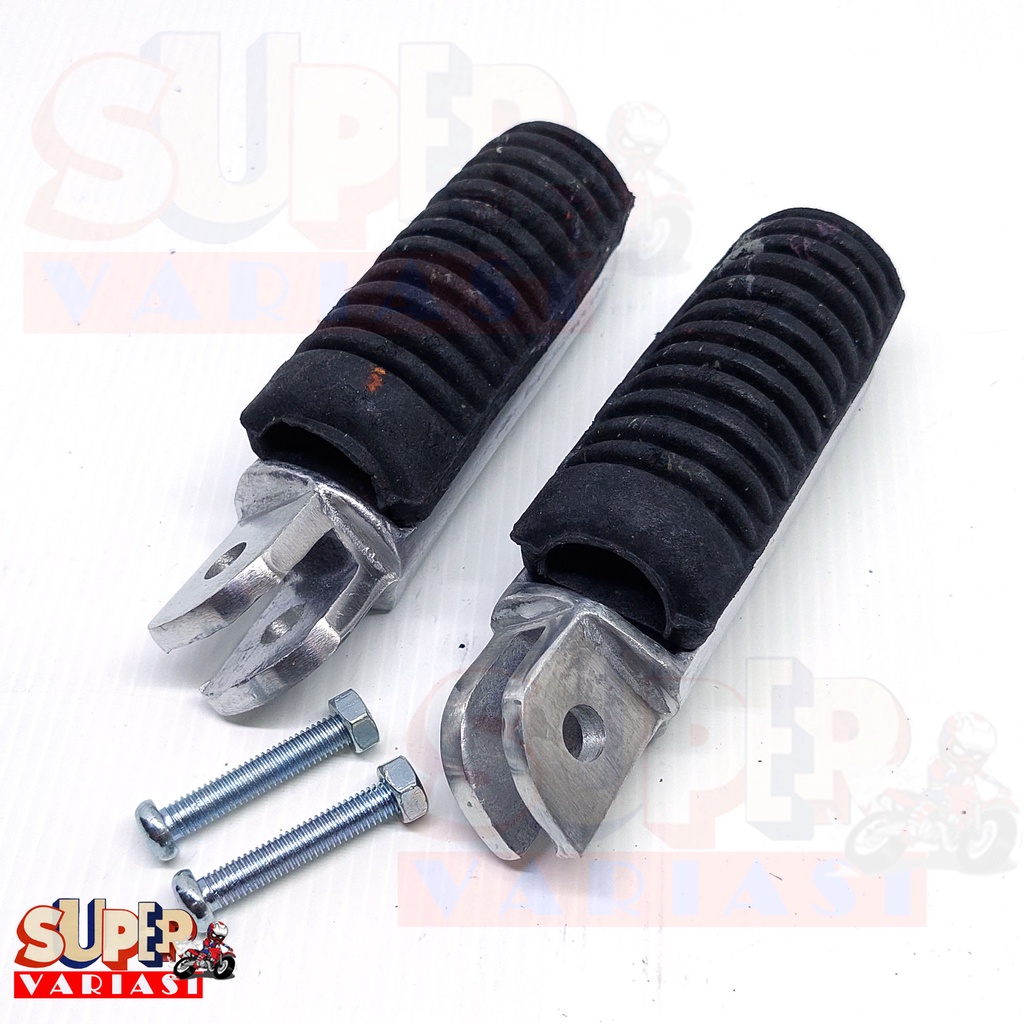 Foot Step Depan Vixion Scorpio Footstep Karet Tebal Variasi Motor