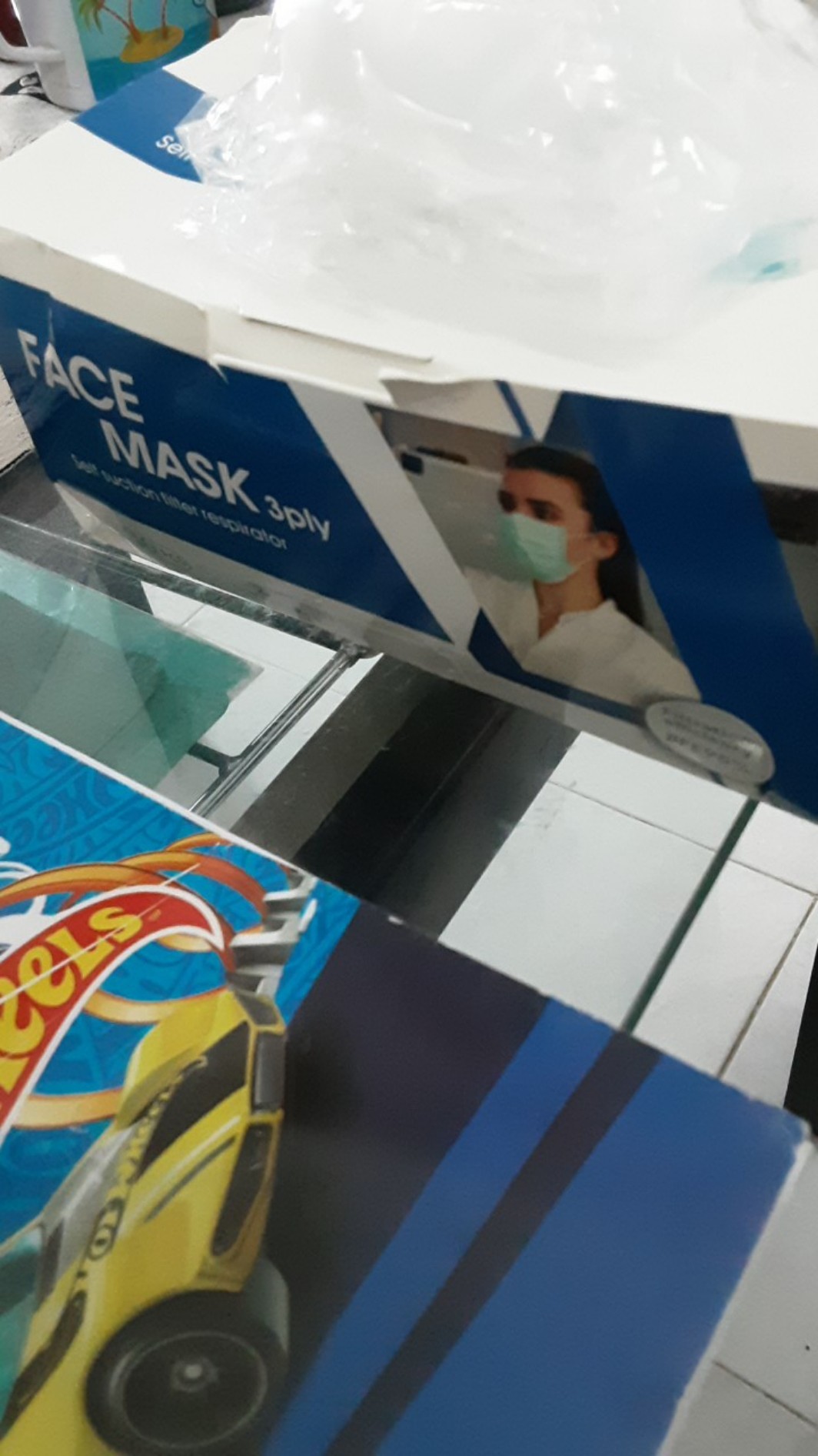 Penyangga Masker Anti Pengap Terlaris, Ready Makassar