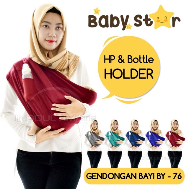 Geos Gendongan Kaos Baby Star