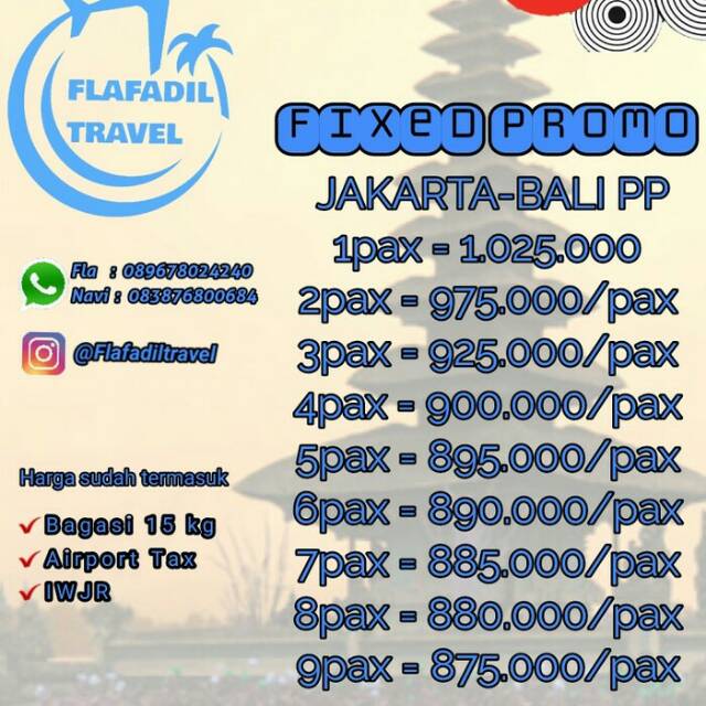 Tiket Pesawat Murah Jakarta Bali Pp By Airasian Shopee Indonesia