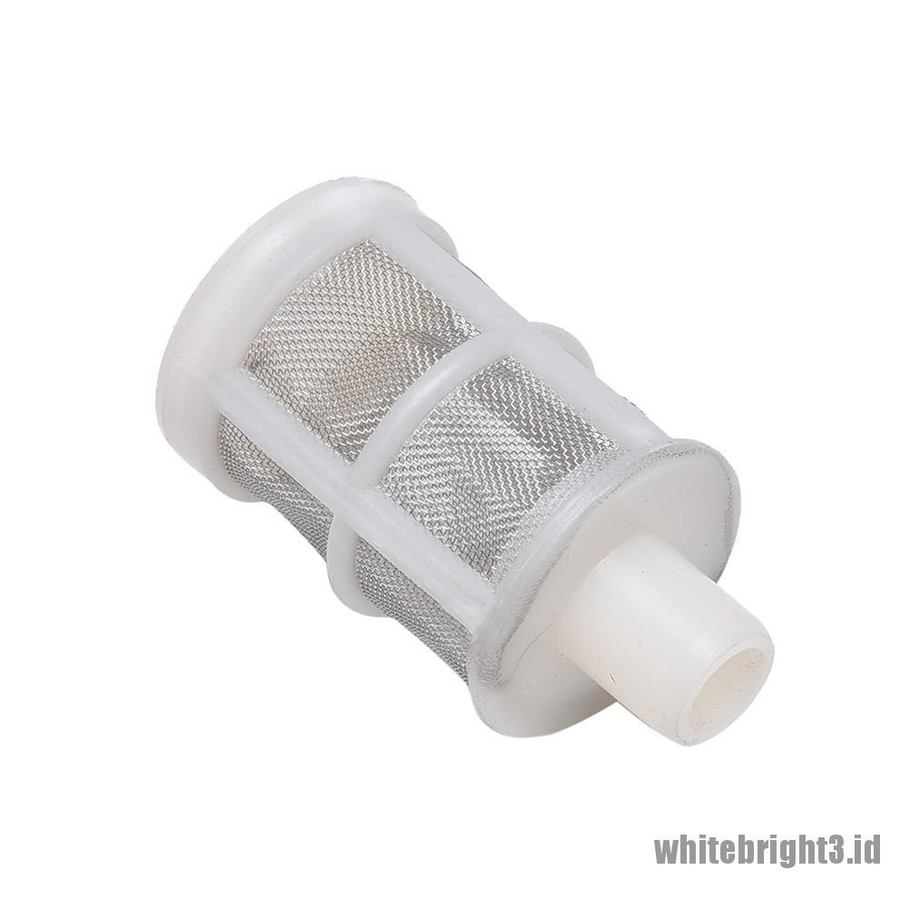 Filter Siphon Bahan Stainless Steel Mesh Warna Putih Untuk Homebrew Wine
