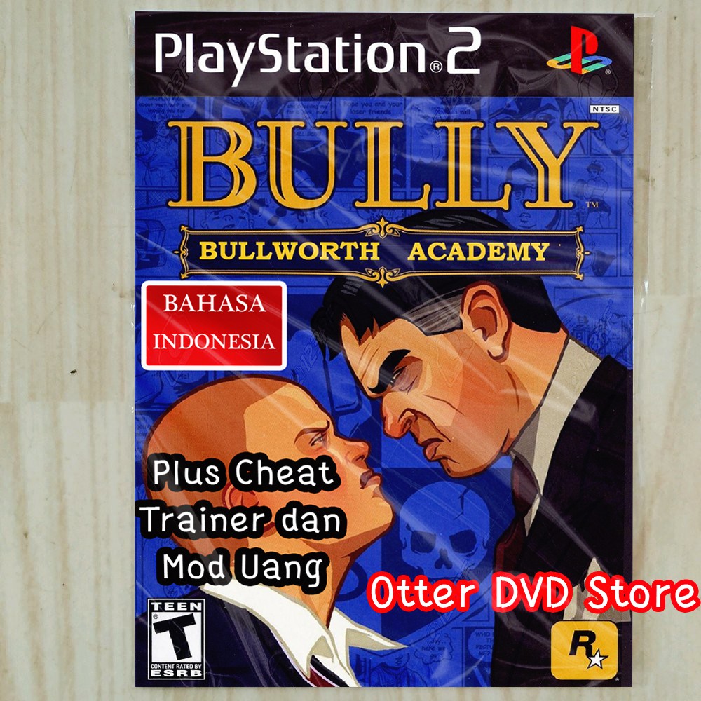 Kaset Game Ps2 Ps 2 Bully Text Bahasa Indonesia Plus Mod Dan Special Cheat Shopee Indonesia