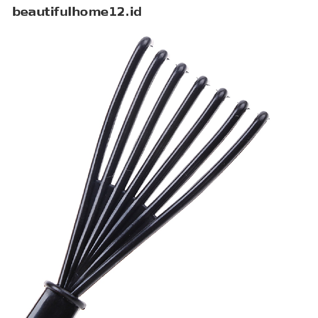 (Beautifulhome12.Id) 2pcs / Set Sikat Pembersih Sisir Rambut Lembut