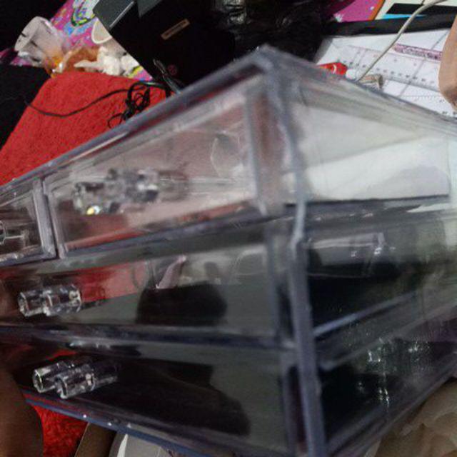 806 Rak Kosmetik mika Kotak kosmetik serba guna 806 Rak Kosmetik mika Kotak kosmetik serba guna