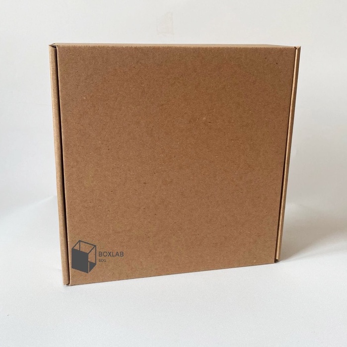 

Box 22x22x7 cm, Box Corrugated, Dus Baju , Box Packaging DC 22227