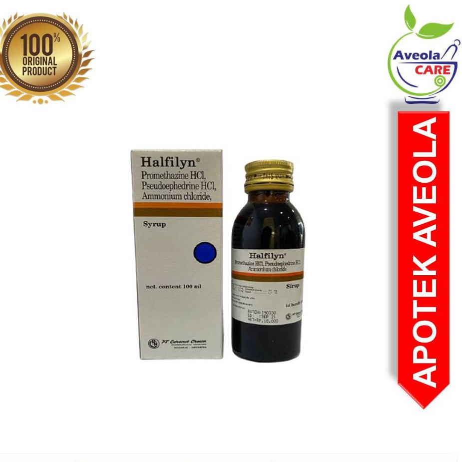 

Halfilyn Sirup 100 ml