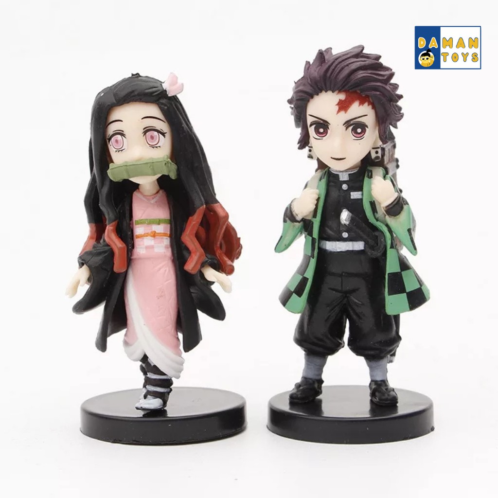 Demon Slayer Kimetsu No Yaiba Zenitsu/Nezuko/Giyuu /Tanjirou/Rengoku/inosuke Action Figure