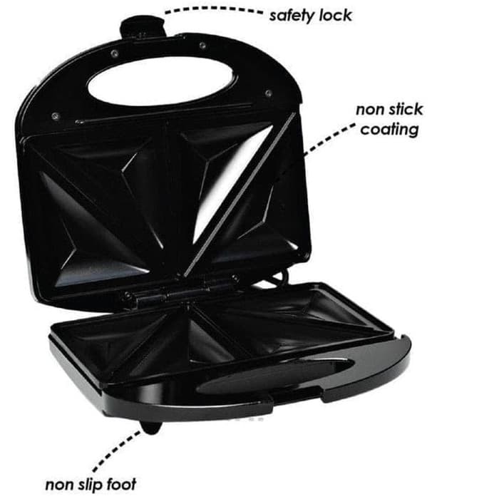 Sonifer sandwich maker 6048 pemanggang sandwich Roti