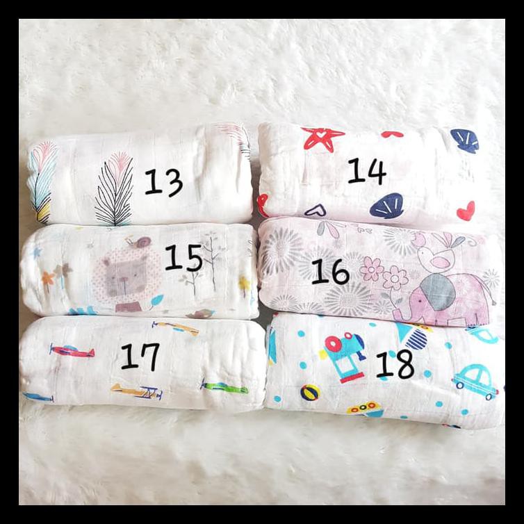 Aden Anais Swaddle / Kain Muslin / Bedong / Selimut Bayi Berkualitas
